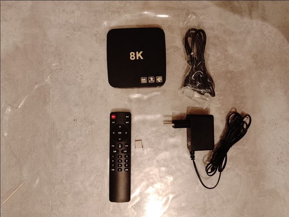 Android TV приставка