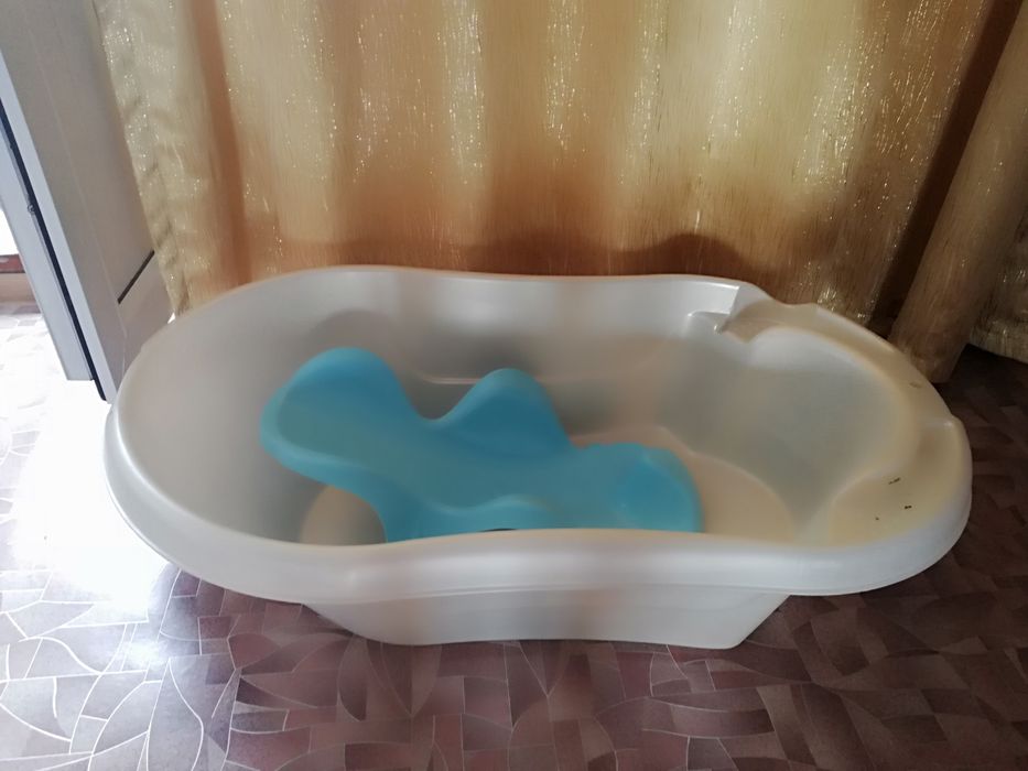 Ванночка с горкой