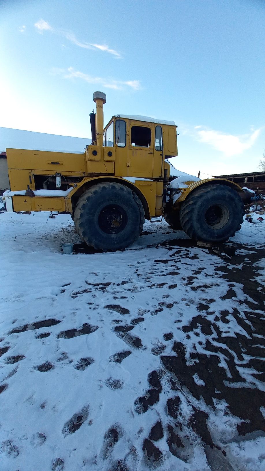 К-701 кировец  сельхозтехника