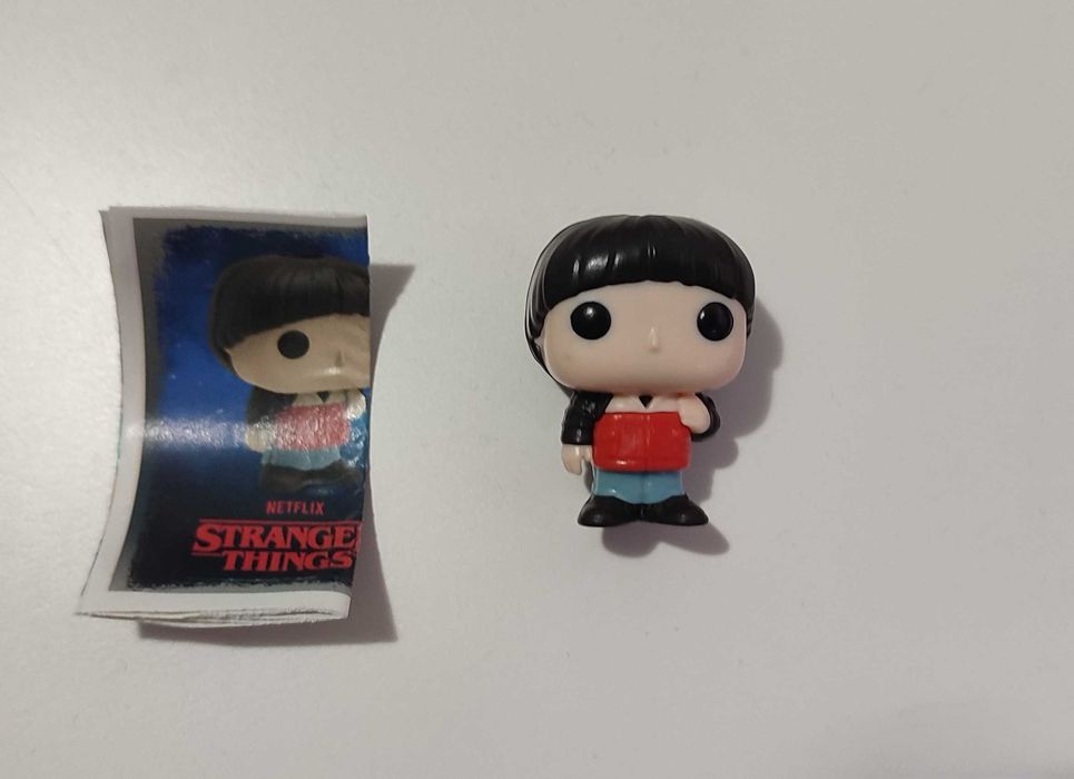Фигурка на Will от Stranger Things Kinder Joy