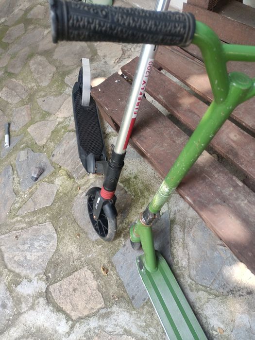 Trotinete bune. Una aproape noua.