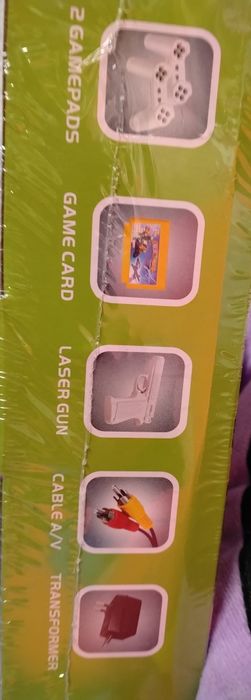 Consola de Jocuri Video Retro, SUPER-8BIT-GAME, cu 2 Joystick-uri 1 Ar