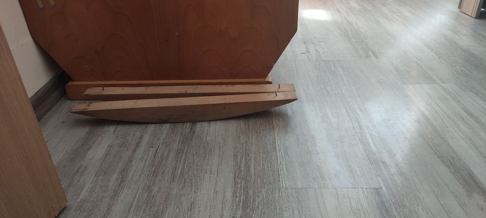 Детска люлееща кошара с матрак