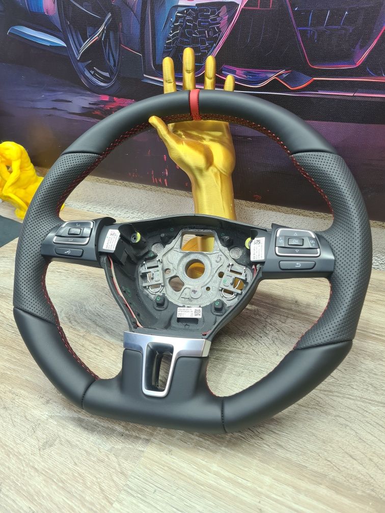 Volan  cu padele sau fara Passat,Golf, Jetta, Sharan tesit,StyleR