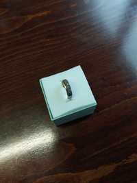 Златен дамски пръстен  с естествени диаманти 0,268 ct