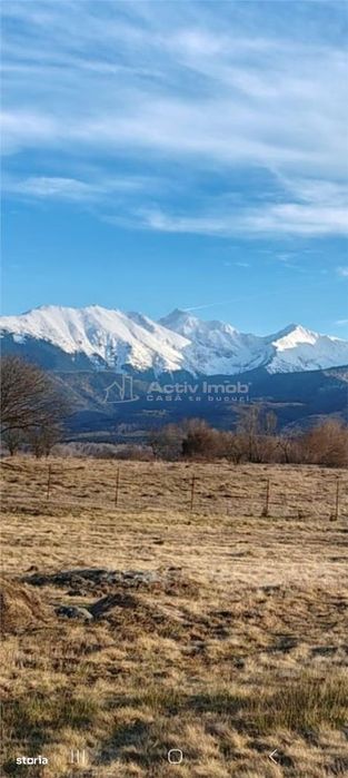 Teren intravilan de vanzare cu fantana si curent electric pe teren