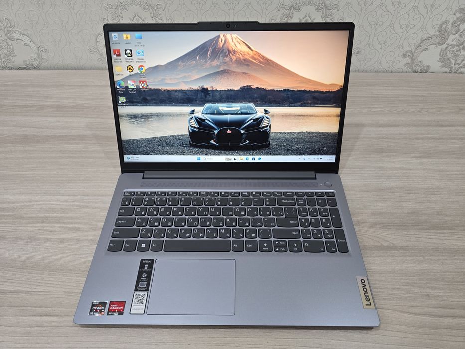 Lenovo, Ryzen 5, RAM 16Gb, SSD 512Gb, AMD Vega 2Gb, Full HD IPS