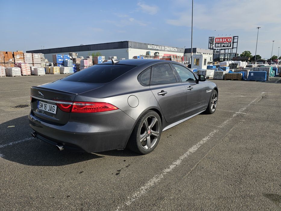Jaguar Xf 3.0 2016