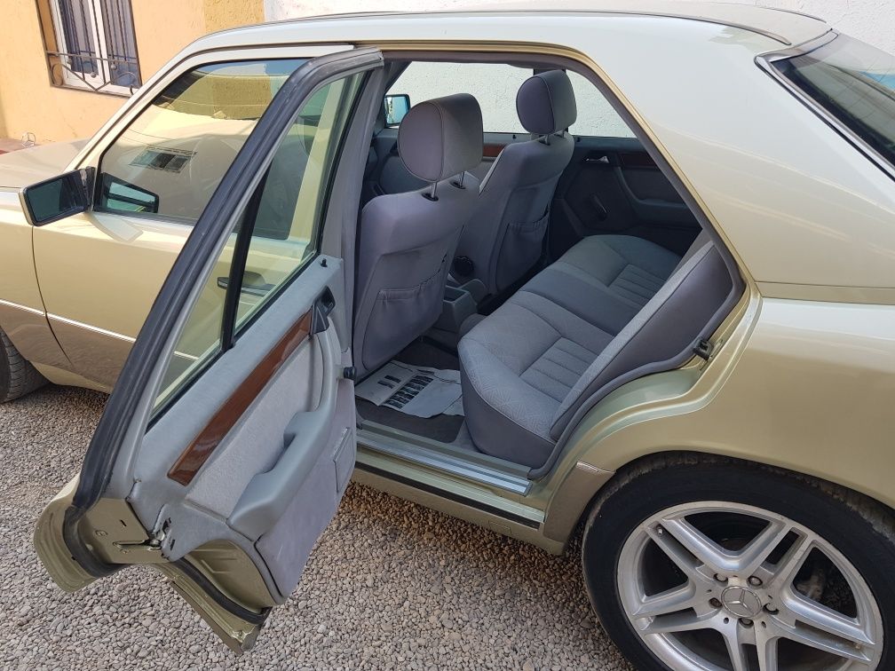 W124 mersades benz
