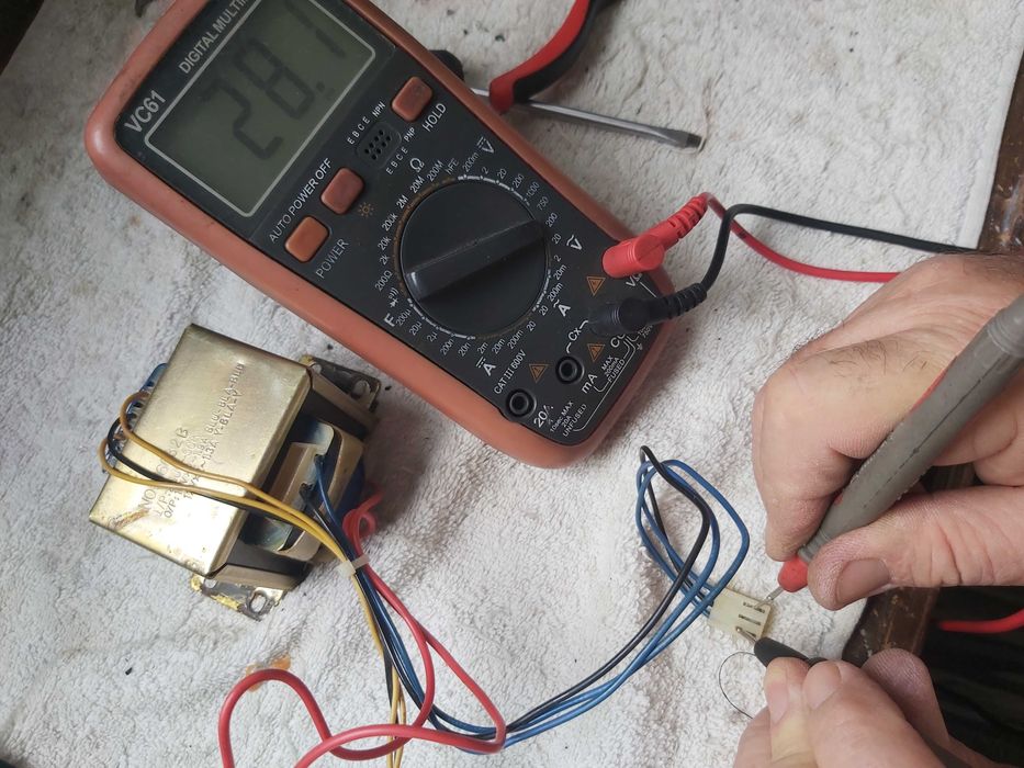 Transformator sistem audio recuperat (functional)