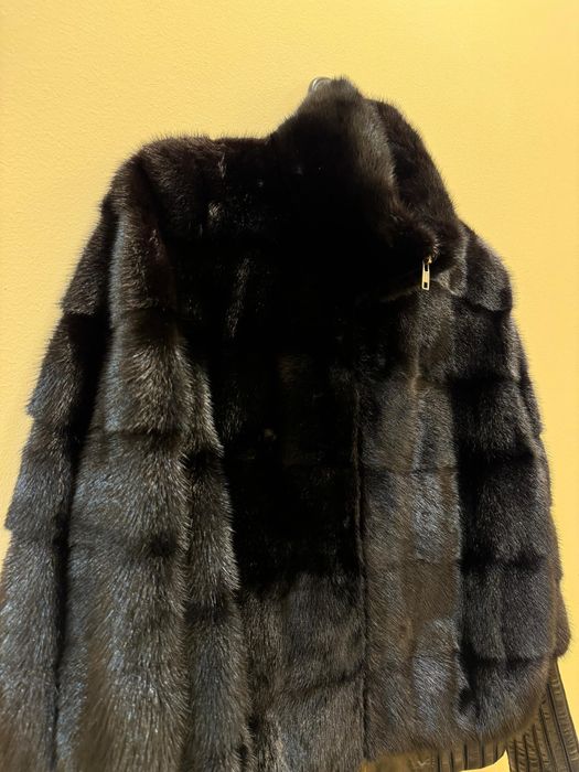 Норковая куртка Yves Salomon