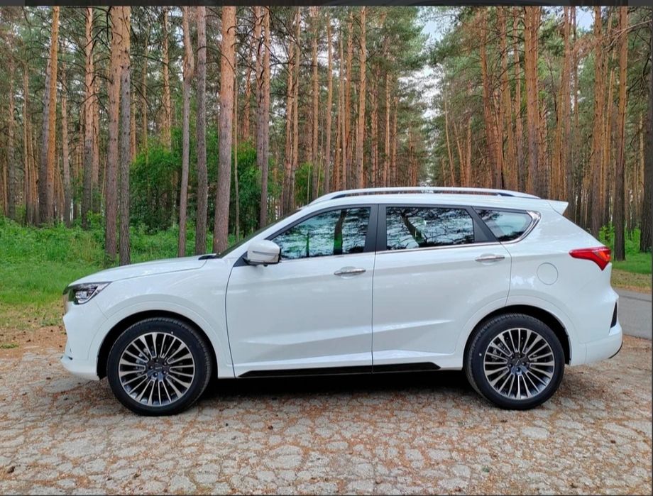 JETOUR X70 Restayling