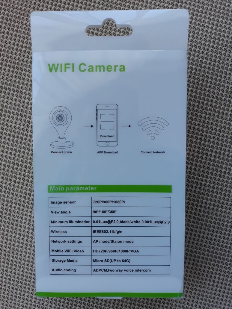 WiFi Камера за видеонаблюдение