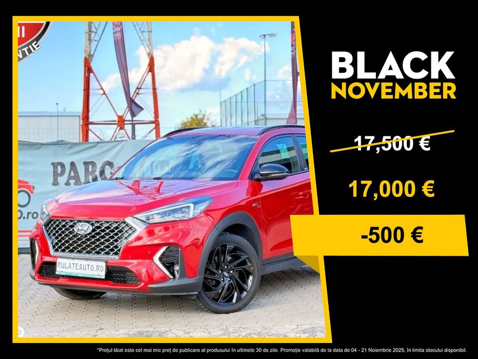 Hyundai Tucson 2020 2.0 CRDI - 185 CP 4X4 N LINE AUTOMATA Garanție / Rate