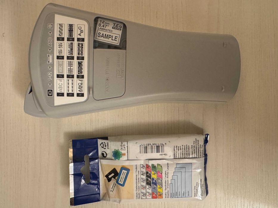 Etichetator Brother P-touch 1080