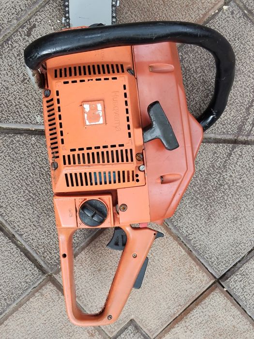 Drujba Husqvarna 50 in buna stare de funcționare