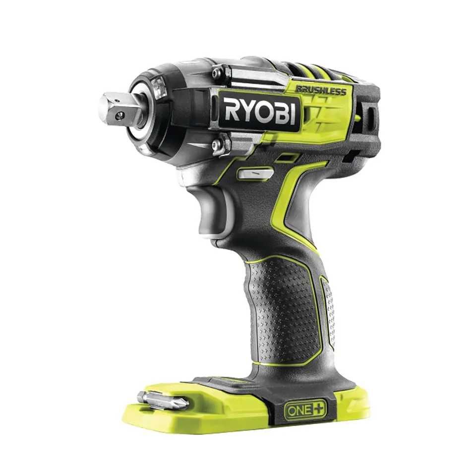 Ryobi-Brushless- Cheie cu impact 18V ONE+™, motor fără perii