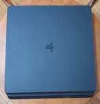PS4 Slim + 2 controlere + 7 jocuri – GTA V, Spider-Man, FIFA 21 etc.