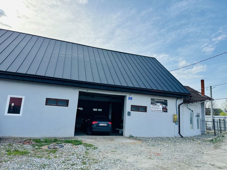 Inchiriez hala goala/service auto!
