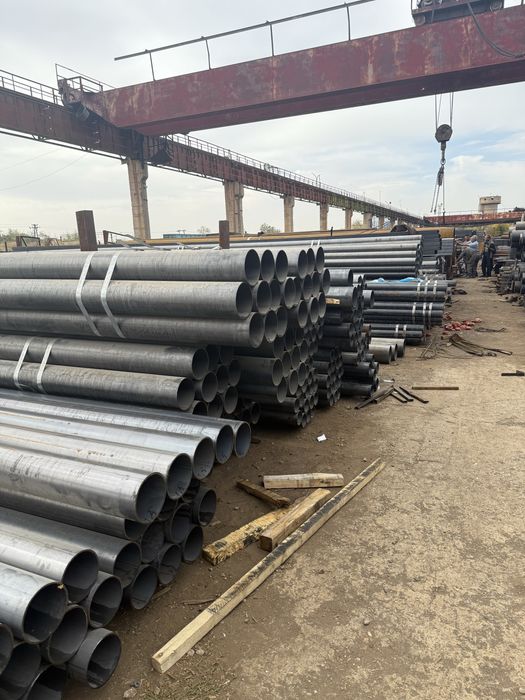 Трубы шовные, электросварные, профильные , ВГП