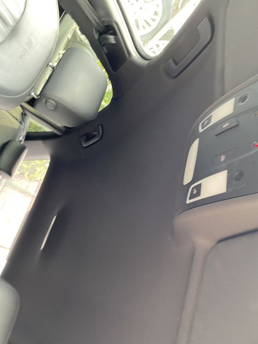 Scaune față cu încălzire și bancheta spate Audi A6 C7