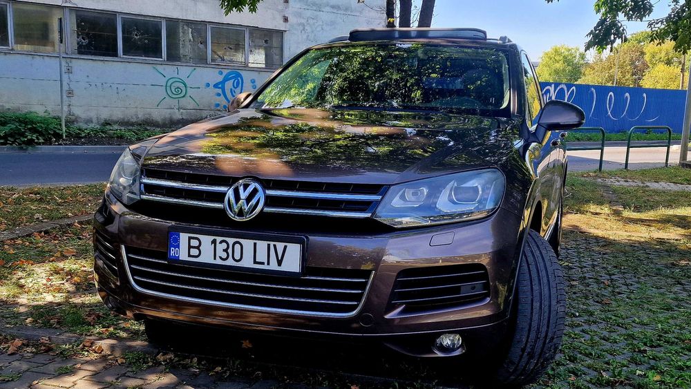 Volkswagen Touareg