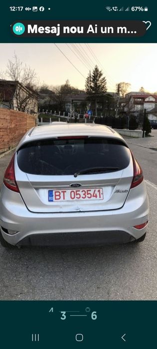 Triple  oglinzi usi hayon ford fiesta 2012