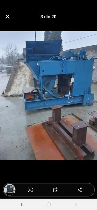 vand presa de boltari automata