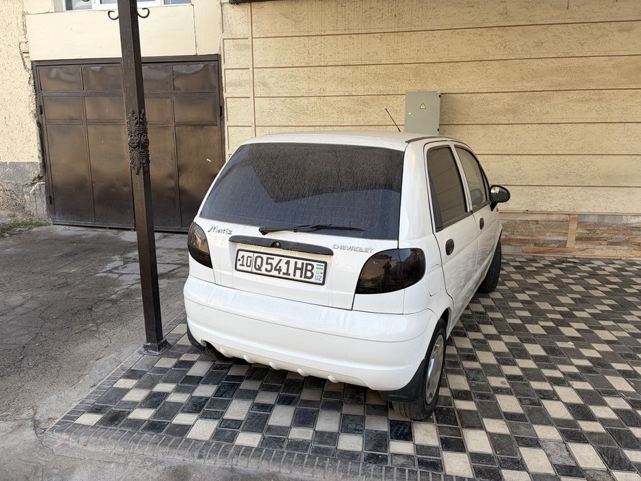 Matiz 2014 gazi bor mator qilingan apkatkada