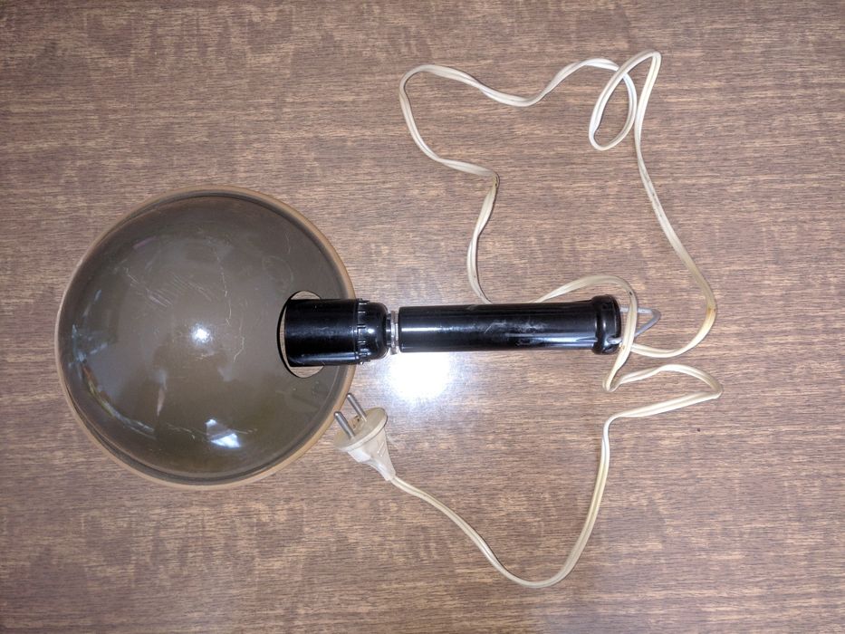 Лампа для прогревания.