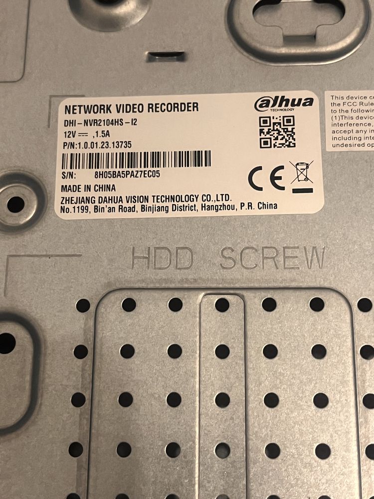 NVR recorder digital retea camere supraveghere IP