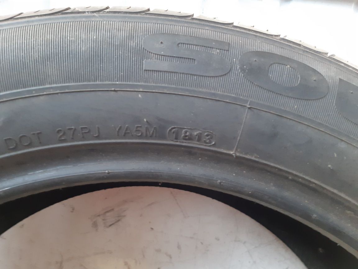 225/55/19 2×Kumho vara 99h dot 1813   6..59mm