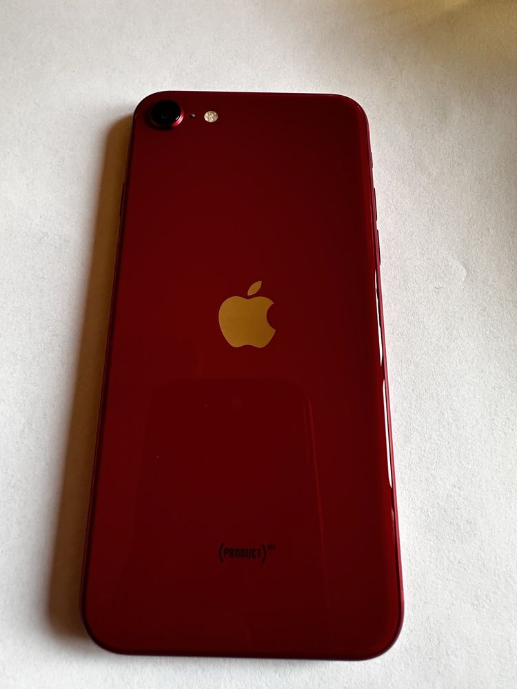 Iphone SE 64GB 2022 gen. 3 product RED