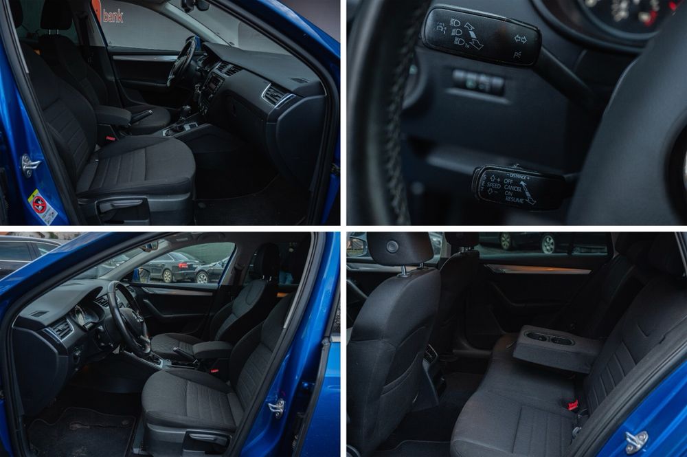 Octavia aut-2014- scaune incalzite - credit /rate / cash - distronic