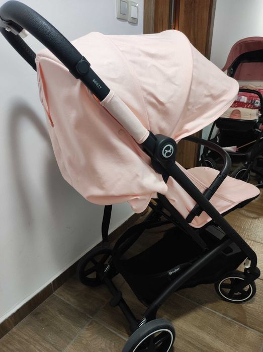 Лятна количка Cybex BEEZY BLK Candy pink