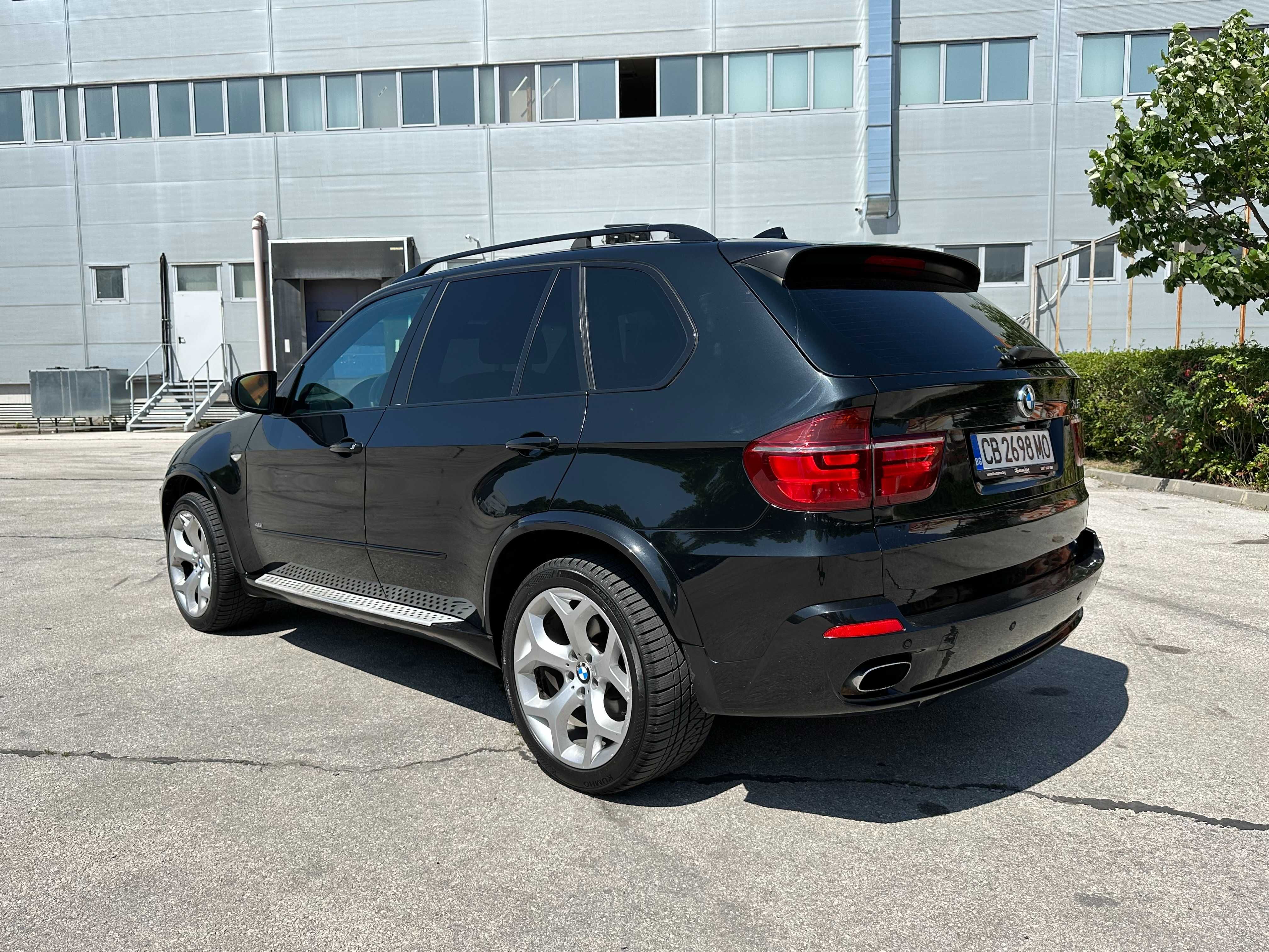 BMW X5 4.8i 355 к.с.