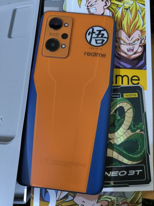 Realme GT Neo 3T Dragonball Z edition