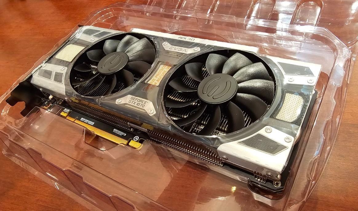 EVGA GeForce GTX 1070