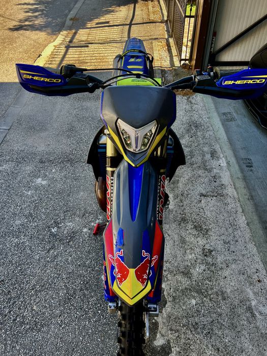 Sherco SE 300 Factory 2024 2t t enduro ( ktm, husqvarna, motocicleta )