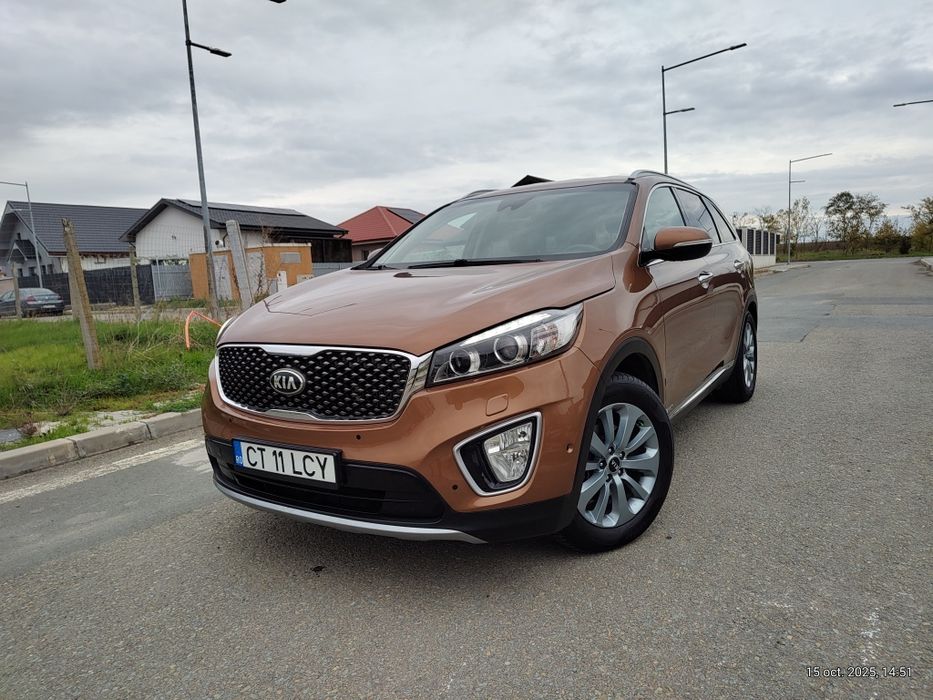 KIA SORENTO 4X4 7 locuri Inmatriculata