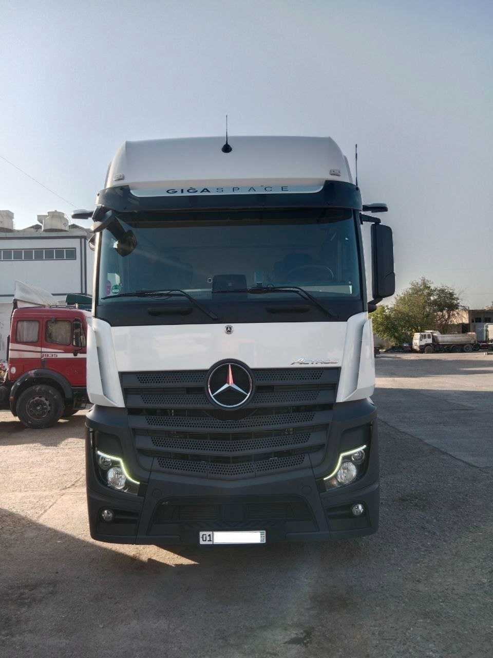 Продается Автопоезд Mercedes-benz, Actors 2542, 2020 года выпуска