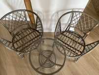 Mobilier pentru balcon/terasa/gradina din ratan