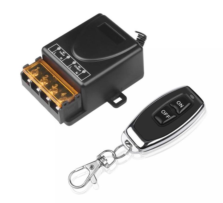 Дистанционный пульт. Қашықтықтан  іске қосу.