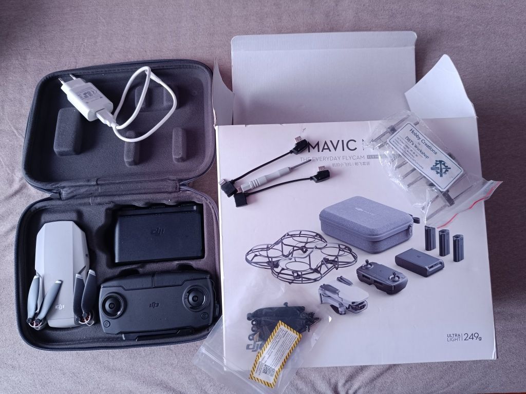 Продавам дрон DJI Mavic mini