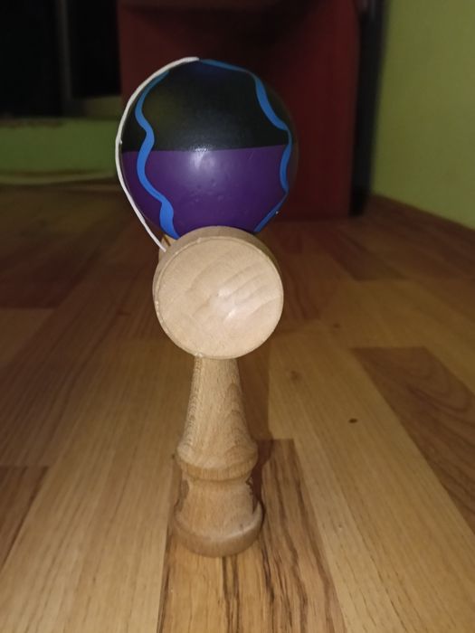 Kendama. X folosita de câteva ori
