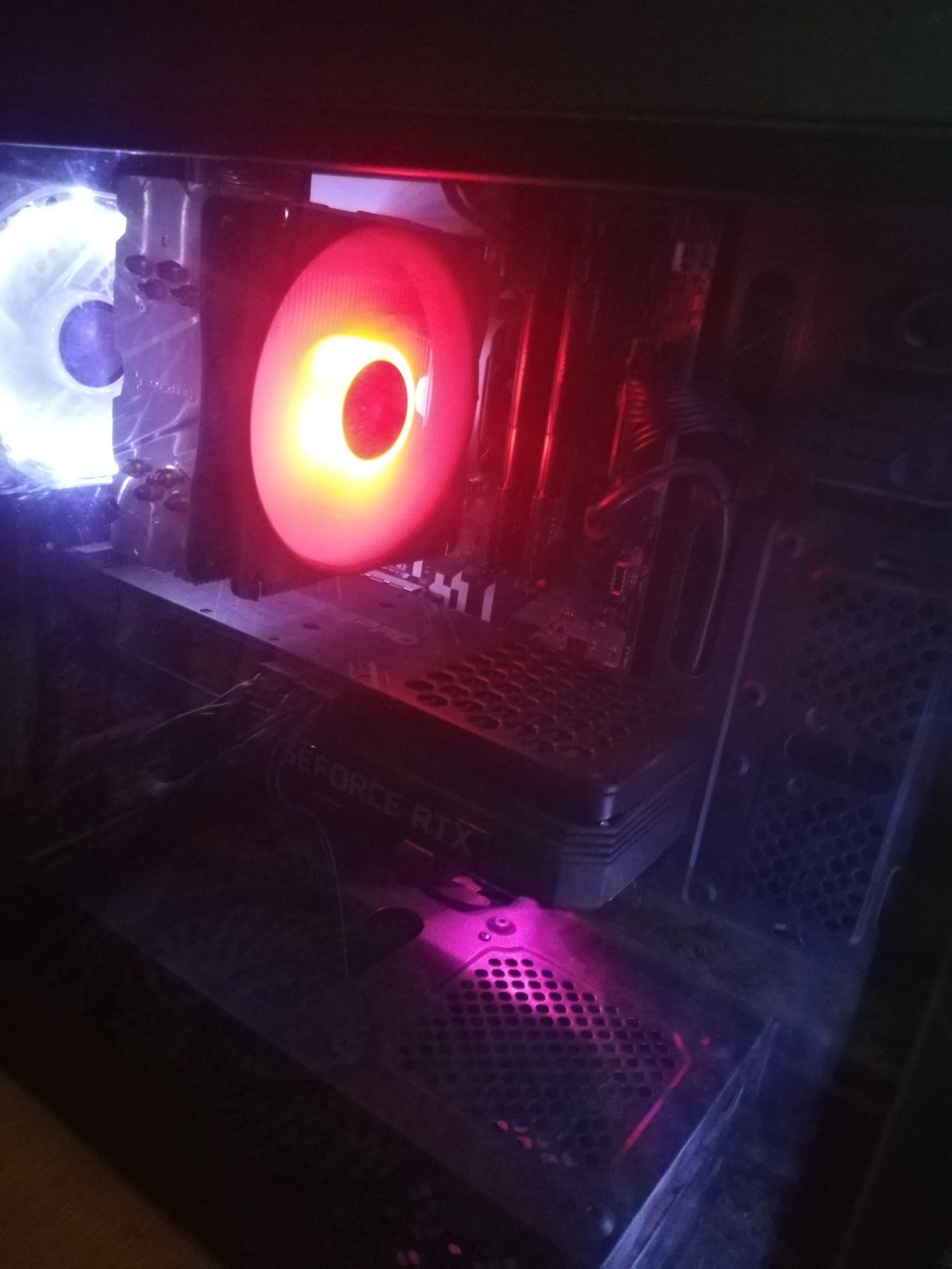 Игровой компьютер RTX3070 и i5 10400f