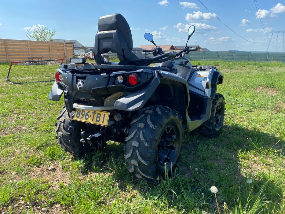 Can Am Outlander Max 500cm/ recent import // Variante atv Cf Moto