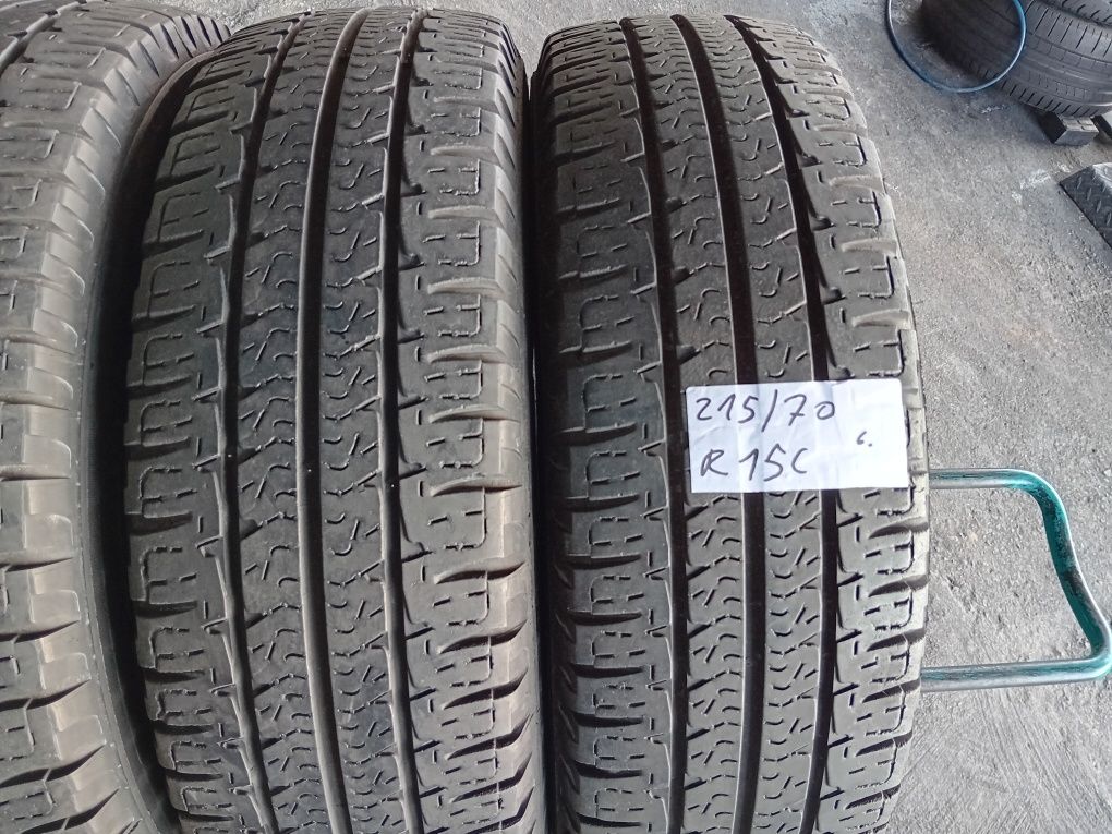 Michelin 215 70 r15 C vara