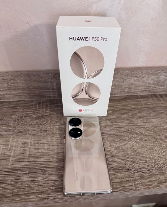 Huawei P50 PRO -  без следи от употреба