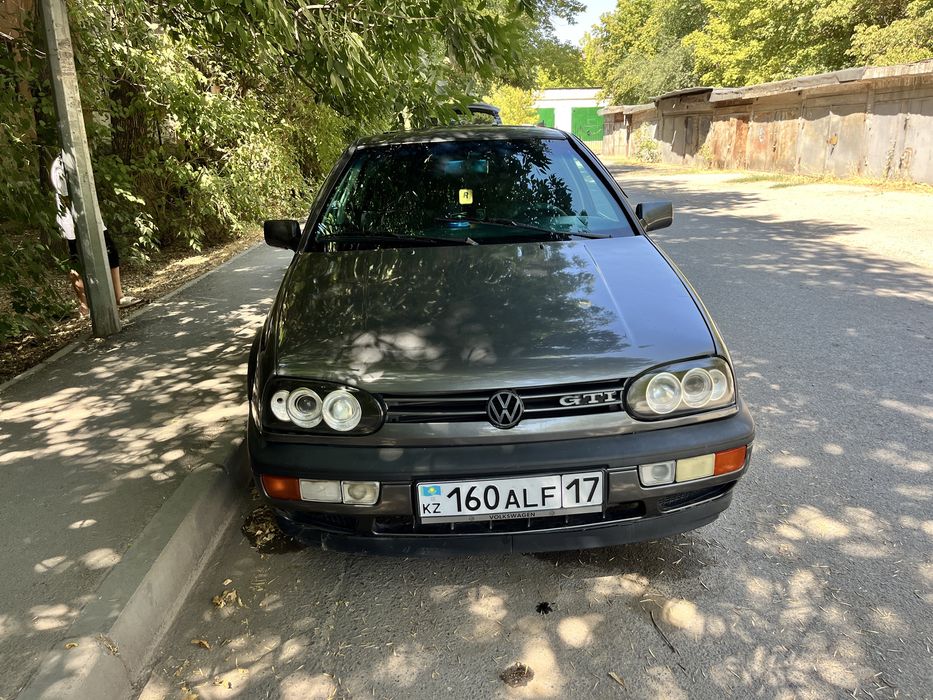Volkswagen golf 3. 1993 года